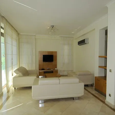 Gold City Premium Private Pool With Free Aqua Park Apartmán Alanya