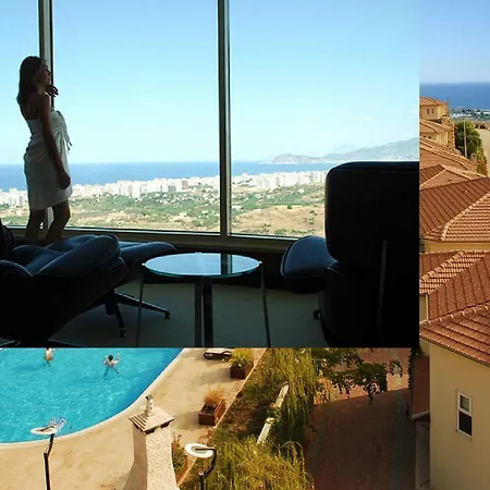 Gold City Premium Private Pool With Free Aqua Park Apartmán